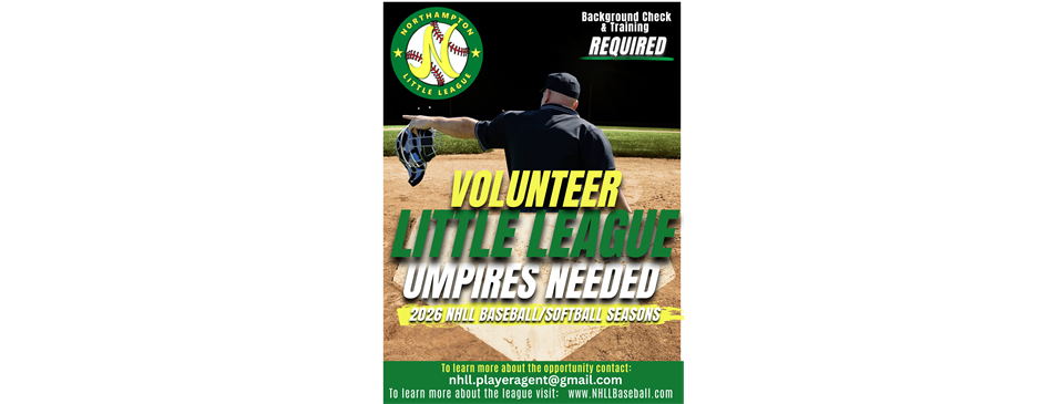 Interested in Umpiring??