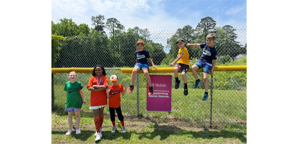 From the first pitch to the final out, it's about bringing communities together. Shoutout to @TMobile for helping connect hometownsand support home teams across the country.